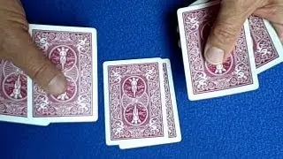 Oil & Water Card Trick - Card Trick Tutorial