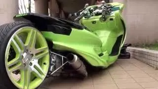 CUSTOM FALUTA ,BIKE JAPAN .