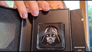 2021 Niue Star Wars - Faces of the Empire Darth Vader Shaped 1oz Silver Coin