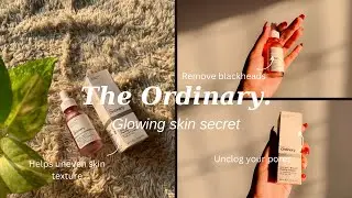 Transform Your Skin with The Ordinary Peeling Solution | Easy Skincare Routine ✨