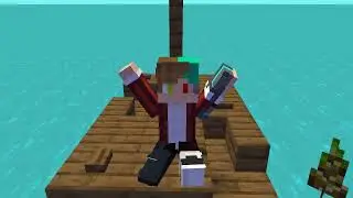 Raft в MInecraft