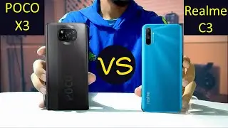 Poco X3 VS Realme C3