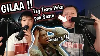 The Another King Of poh Snare ?!😳ONII-CHAN |GBB2021:World League Tag team Wildcard Crazy Reaction !!