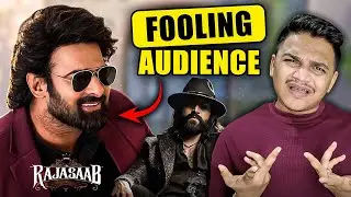 The RajaSaab Glimpse Teaser Trailer REVIEW | Suraj Kumar