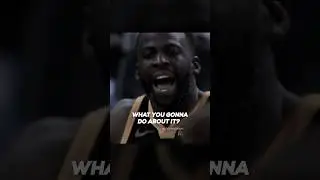 Draymond needs to be stopped 😭 