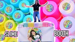 SELL SLIME at a SLIME CONVENTION with me!  *hundreds of slimes*