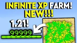 BEST INFINITE XP FARM 1.21 Minecraft Bedrock! MCPE/Xbox/PS4/Nintendo Switch/Windows10