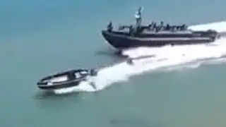 En Algérie  Le moment de l'arrestation d'un harraga à Oran