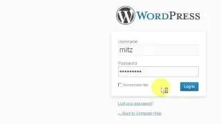 Cannot Login To Wordpress - Login Page Just Refreshes