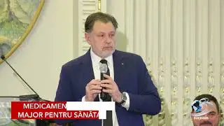 Rafila: ”Medicamentele false vândute pe internet pun în pericol sănătatea românilor”