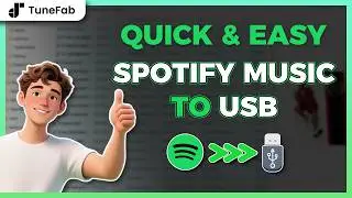 How to Transfer Spotify Music to USB Drive [Easy Guide]