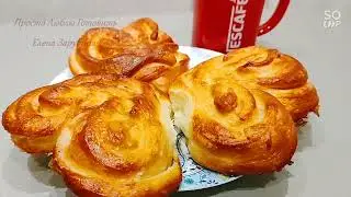 Плюшки сахарные! Воздушные, мягкие и очень-очень ВКУСНЫЕ!!!