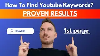 How To Do Your Keyword Research for Youtube 2024? (Proven Results) - Youtube SEO