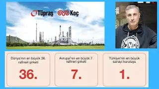 Bir Bakışta TÜPRAŞ #TUPRS #hisse