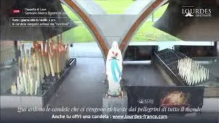 🔴Lourdes | Déposer et brûler un cierge à Lourdes | Place and light a candle