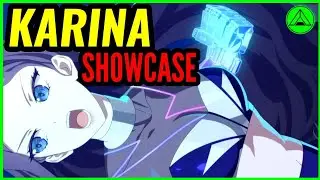 KARINA is AMAZING?! 🔥 (+15 Build PVP & Review) Epic Seven x aespa [Amazon Appstore]