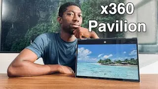 Unboxing HP Pavilion x360 14