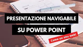 Come fare una presentazione navigabile con PowerPoint - Web design