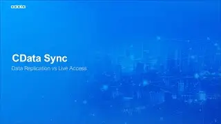 CData Sync - Replication vs Live Analytics (featuring Oracle NetSuite, MySQL, and Tableau)