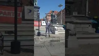 Die PARTEI Steiermark - Demonstration gegen vorgezogene Neuwahlen und Friedrich Sargnagl