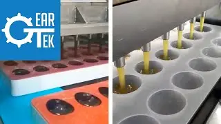 Машина для отливки мармелада
