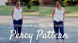 Percy Boyfriend Jeans Sew Along