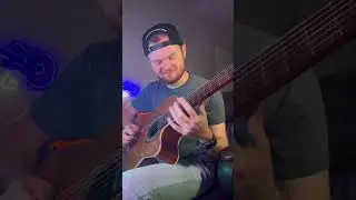 How to Polyphia in 30 Seconds (Tim Henson Guitar Lesson) Watch till the end!! #shorts #niknocturnal