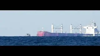 Ship over the Horizon......Or through it?