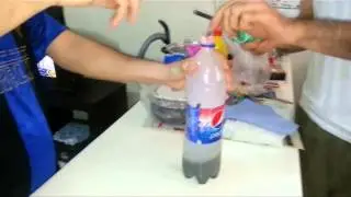 آزمایش هسته ای در آشپزخانه Nuclear weapon testing in the kitchen