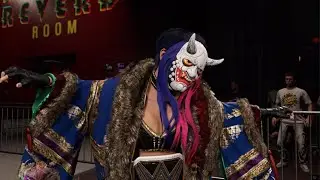 WWE 2K24 - Michin VS Bianca BelAir VS Bayley VS Asuka