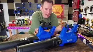 Kobalt 24V blower VS Kobalt 24V Blower👊👊🤛🤜