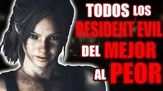 TODOS los RESIDENT EVIL del MEJOR al PEOR - El Reporte de W