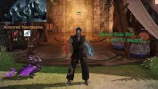 Lost Ark Striker Solo  Tier 3 Raid : Armored Nacrasena