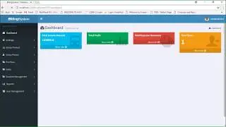 GST Billing System Demo Using Codeigniter