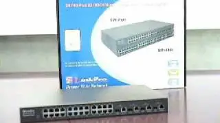 Video: Switch -  Web Management 24 Port + 4G