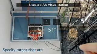 Towards an Understanding of Situated AR Visualization for Basketball Free-Throw Training