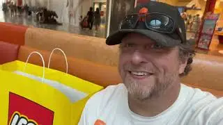 Emergency Room & LEGO Store Visit