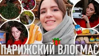 🌲PARIS VLOGMAS - 🥨CHRISTMAS FAIR, OUR 2023 TREE🎄, AND A PRE-NEW YEAR GIFT FOR YOURSELF🤪📚