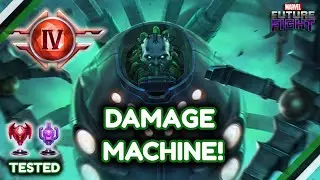 Dr. Octopus is the PEAK Combat Type!? | Marvel Future Fight