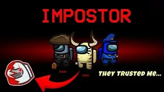 Among Us Shapeshifter Impostor – Perfect Win!
