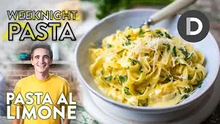 Pasta Al Limone | WEEKNIGHT PASTA
