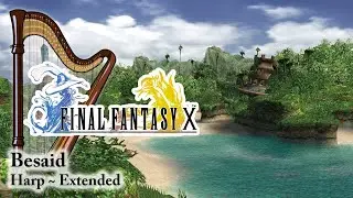 Relaxing FFX Music • Besaid (Harp)