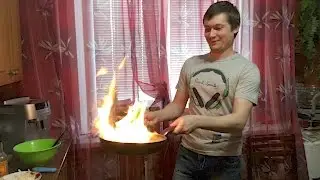 Жареная свинина