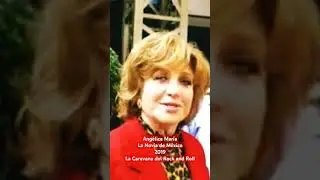 ANGÉLICA MARÍA LA NOVIA DE MÉXICO