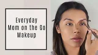 Easy Everyday MOM ON THE GO Makeup | Jessica Giselle