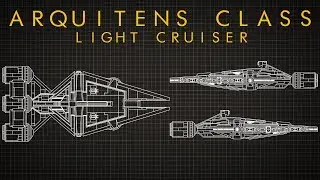 Star Wars: Arquitens Class Light Cruiser - Ship Breakdown