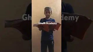 Mohammad Moinuddin Is Reading What Is The Spelling Of | Learn English Words | Ghani Academy