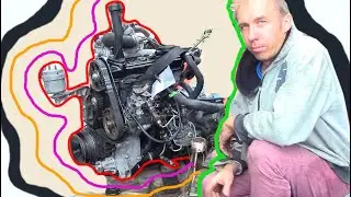 Замена двигателя