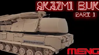 Сборка модели 9K37M1 BUK 