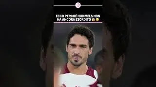 PERCHÉ HUMMELS NON GIOCA CON LA ROMA⁉️ | Lo ha spiegato IVAN JURIC 🗣️